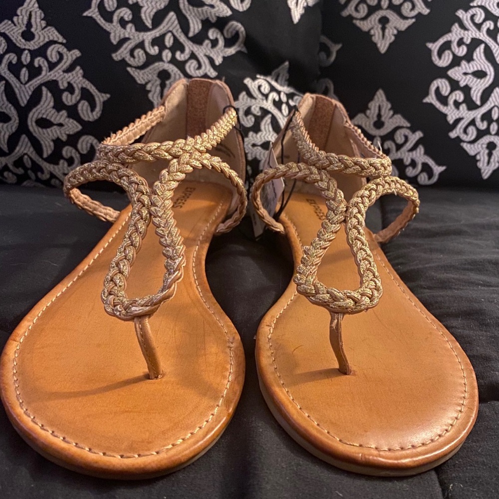 NWT EXPRESS Sandals